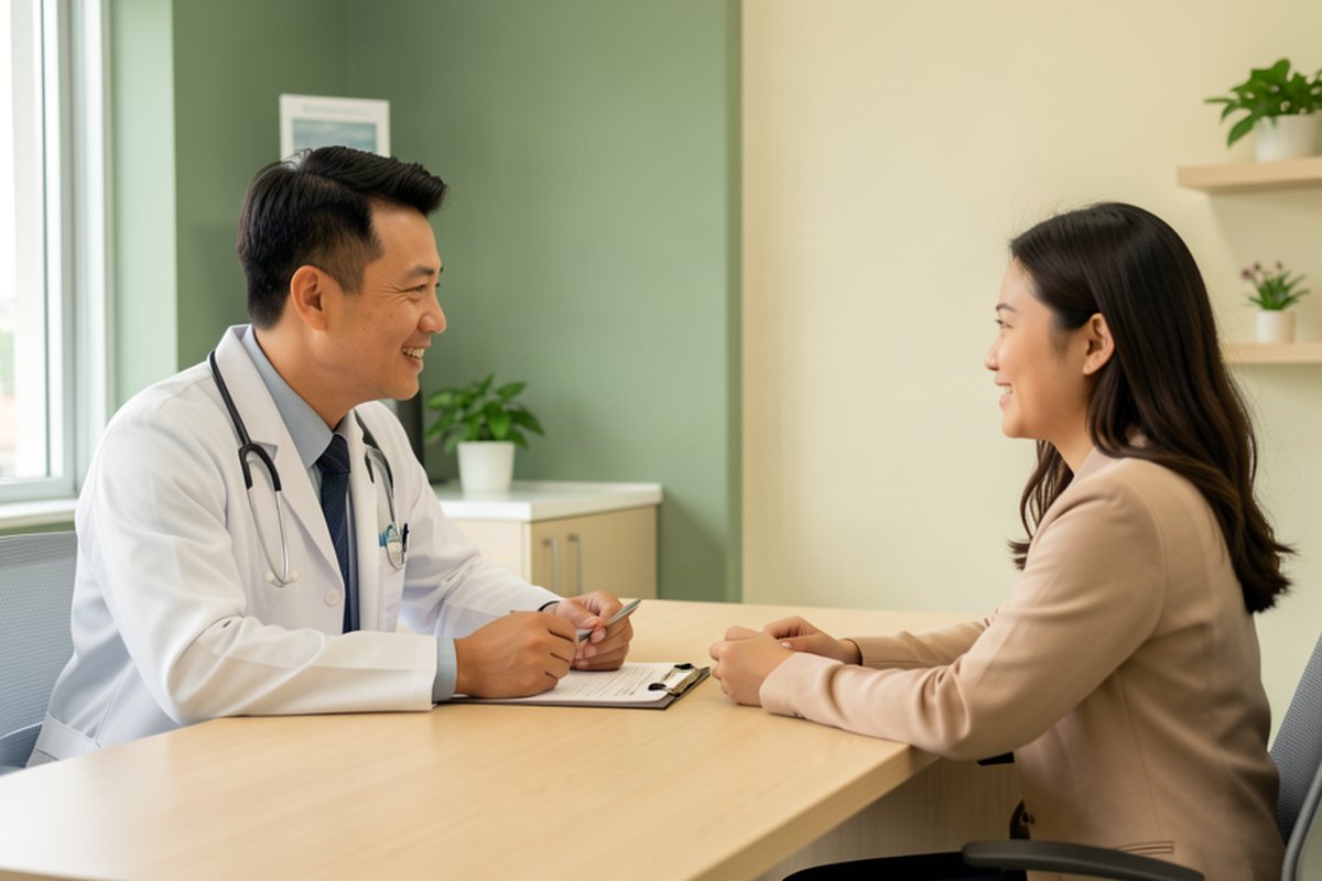 Doctor consultation at Accord Medical Clinic Singapore